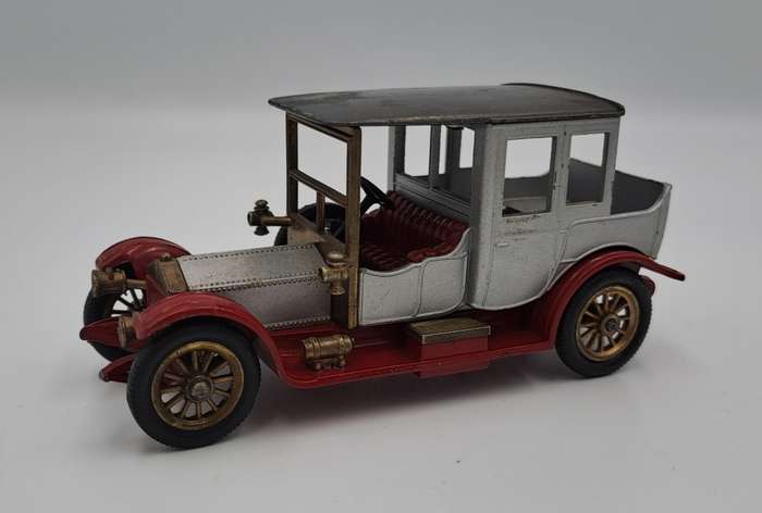 Vintage Matchbox Models of Yesteryear  Die-Cast 1912 Rolls-Royce No Y-7 By Lesney in England