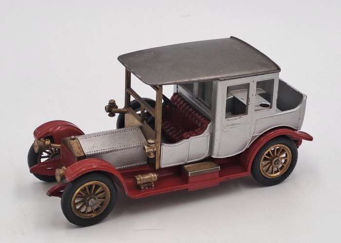 Vintage Matchbox Models of Yesteryear  Die-Cast 1912 Rolls-Royce No Y-7 By Lesney in England