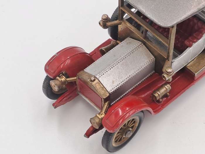 Vintage Matchbox Models of Yesteryear  Die-Cast 1912 Rolls-Royce No Y-7 By Lesney in England