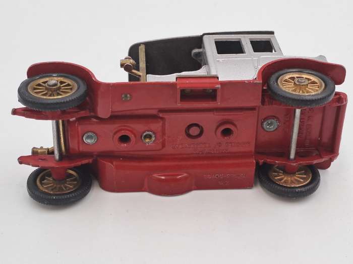 Vintage Matchbox Models of Yesteryear  Die-Cast 1912 Rolls-Royce No Y-7 By Lesney in England
