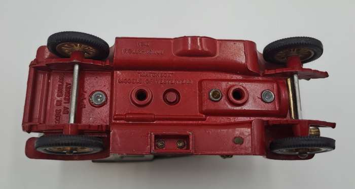Vintage Matchbox Models of Yesteryear  Die-Cast 1912 Rolls-Royce No Y-7 By Lesney in England