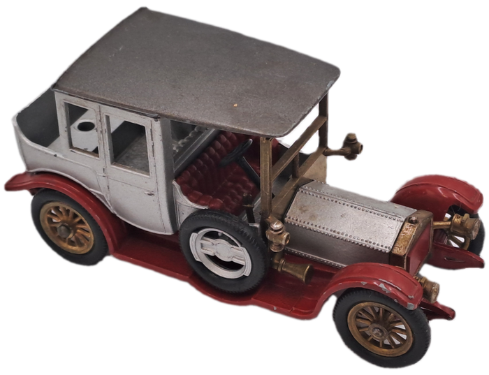 Vintage Matchbox Models of Yesteryear  Die-Cast 1912 Rolls-Royce No Y-7 By Lesney in England