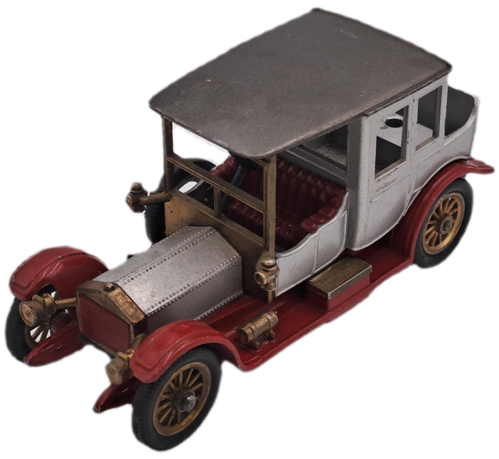 Vintage Matchbox Models of Yesteryear  Die-Cast 1912 Rolls-Royce No Y-7 By Lesney in England