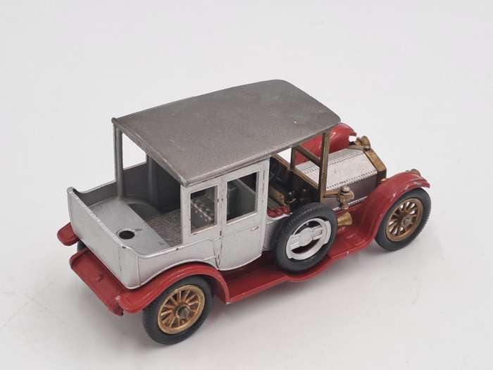 Vintage Matchbox Models of Yesteryear  Die-Cast 1912 Rolls-Royce No Y-7 By Lesney in England