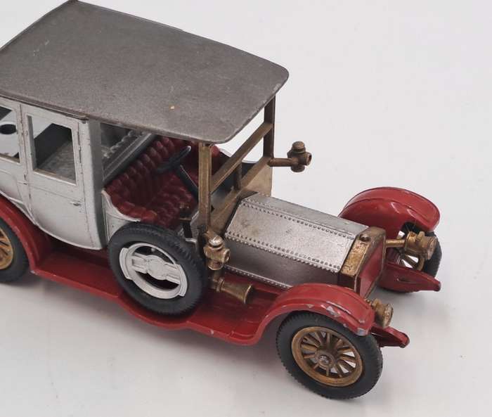 Vintage Matchbox Models of Yesteryear  Die-Cast 1912 Rolls-Royce No Y-7 By Lesney in England