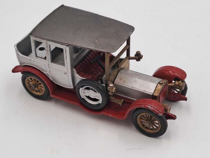 Vintage Matchbox Models of Yesteryear  Die-Cast 1912 Rolls-Royce No Y-7 By Lesney in England