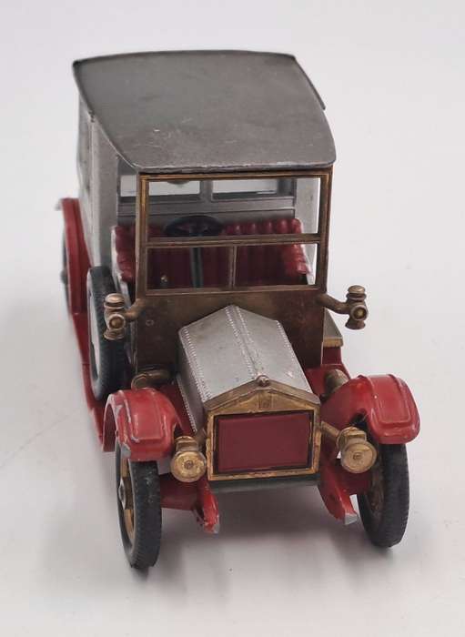 Vintage Matchbox Models of Yesteryear  Die-Cast 1912 Rolls-Royce No Y-7 By Lesney in England