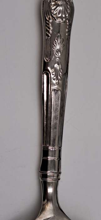 Vintage Silver Plated Cake Server -Boxed - Kings Pattern