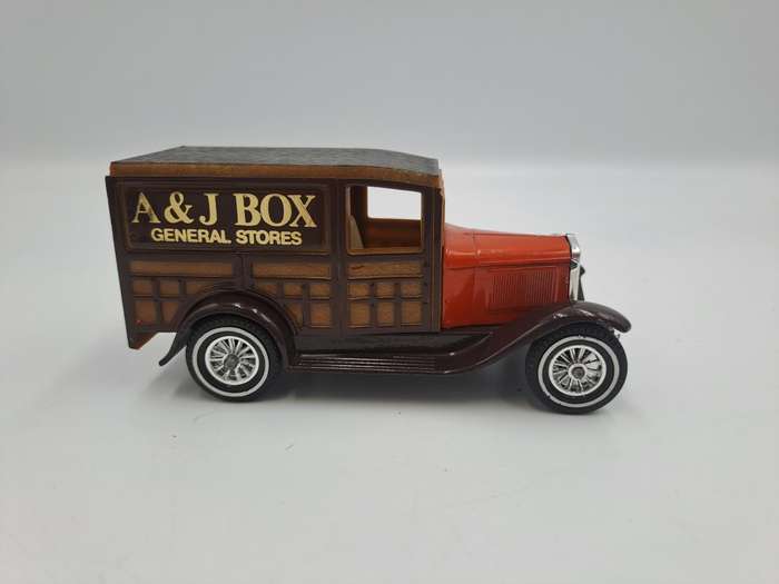 1981 Matchbox No Y21-1930 FORD MODEL A-Models of Yesteryear by Lesney made in England
