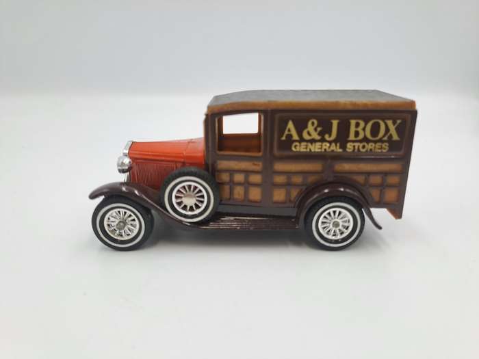 1981 Matchbox No Y21-1930 FORD MODEL A-Models of Yesteryear by Lesney made in England