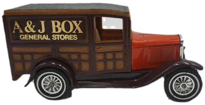 1981 Matchbox No Y21-1930 FORD MODEL A-Models of Yesteryear by Lesney made in England