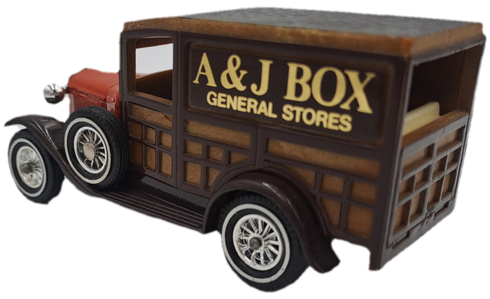 1981 Matchbox No Y21-1930 FORD MODEL A-Models of Yesteryear by Lesney made in England