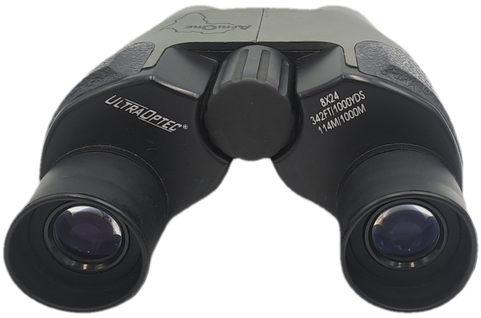 Pre-Owned UltraOptec AfriOre Binoculars 8x24 -342ft/1000Yds 114M/1000M