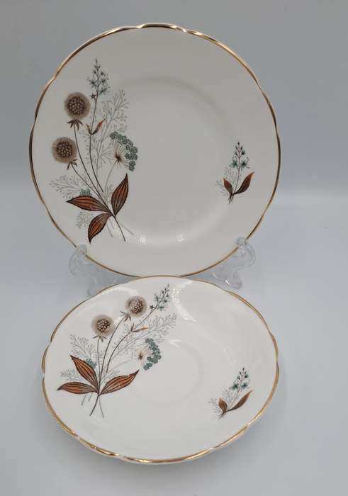 Vintage Regency Bone China Trio- Made in England (4 Available)