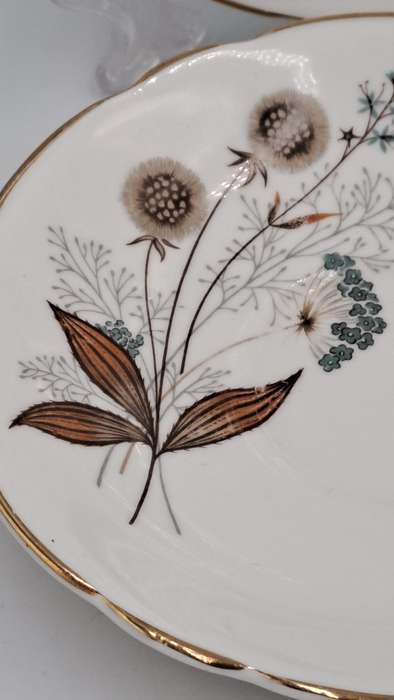 Vintage Regency Bone China Trio- Made in England (4 Available)