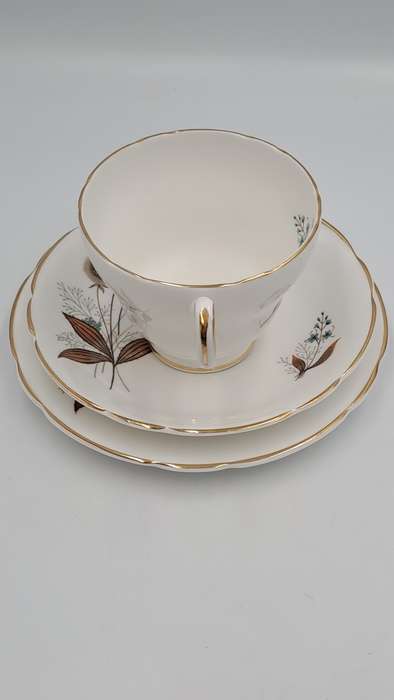 Vintage Regency Bone China Trio- Made in England (4 Available)