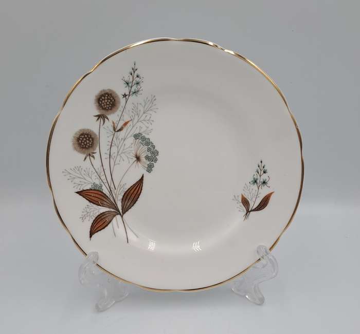 Replacement Vintage Regency Bone China Side Plate 15,5cm- Made in England