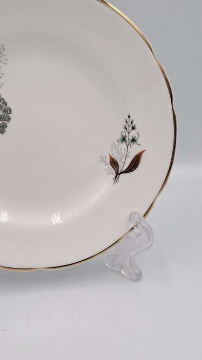 Replacement Vintage Regency Bone China Side Plate 15,5cm- Made in England