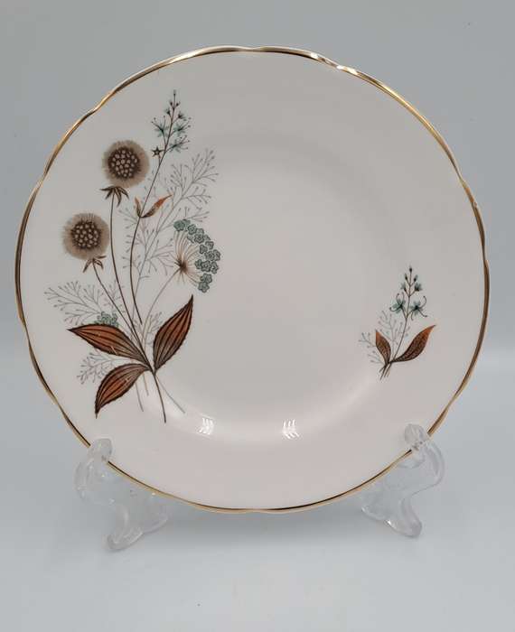 Replacement Vintage Regency Bone China Side Plate 15,5cm- Made in England