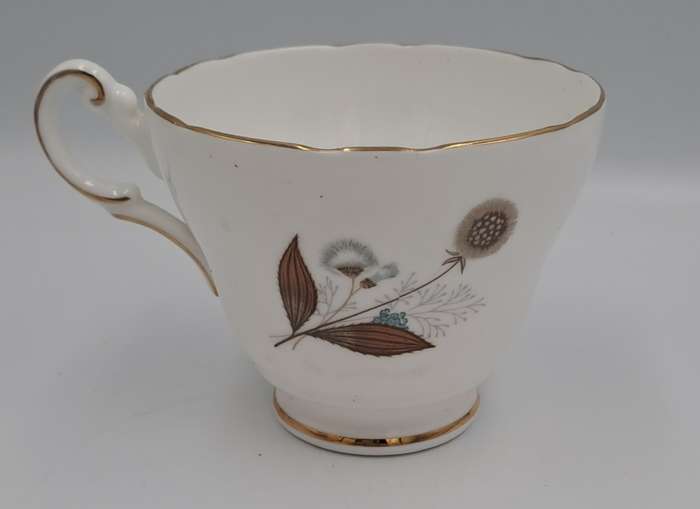Replacement Vintage Regency Bone China Tea Cup -Made in England
