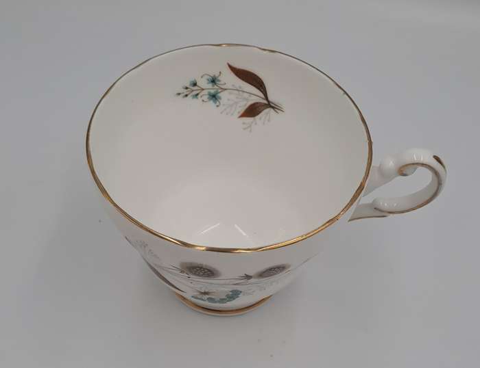 Replacement Vintage Regency Bone China Tea Cup -Made in England
