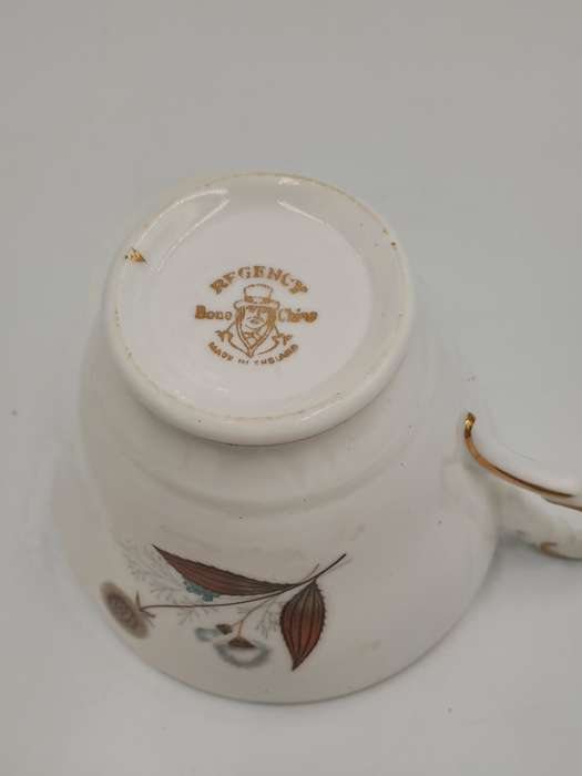 Replacement Vintage Regency Bone China Tea Cup -Made in England