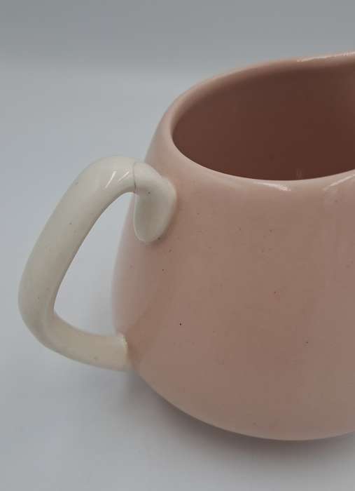 Small Vintage Hand Painted K.S.P Daisytime Teaware Creamer-Made in England-Repaired