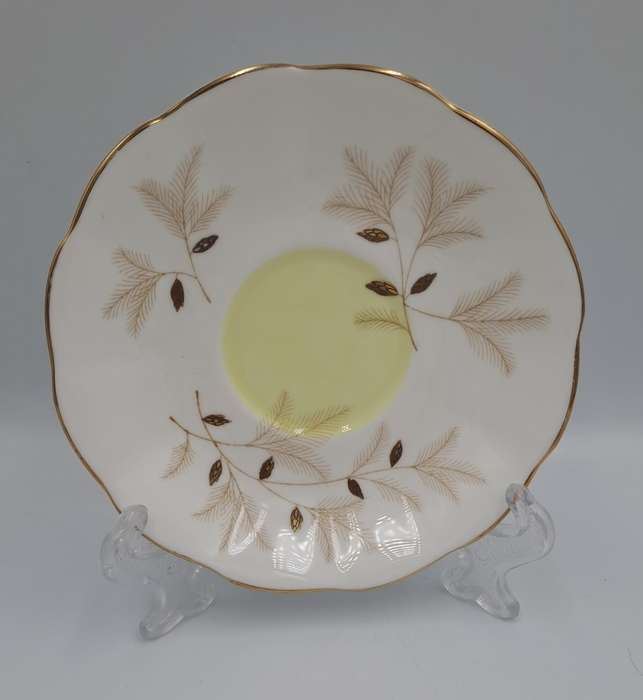 Vintage Royal Albert MONTROSE Replacement Tea Saucer Fine Bone China -England -