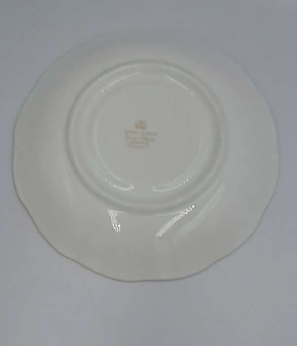 Vintage Royal Albert MONTROSE Replacement Tea Saucer Fine Bone China -England -
