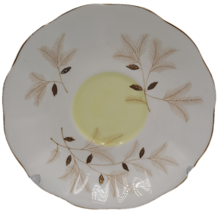 Vintage Royal Albert MONTROSE Replacement Tea Saucer Fine Bone China -England -