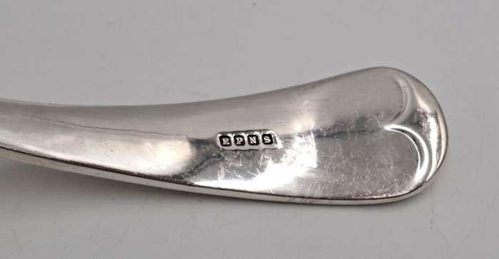 Large Vintage Silver plate Sauce/Soup Ladle E.P.N.S