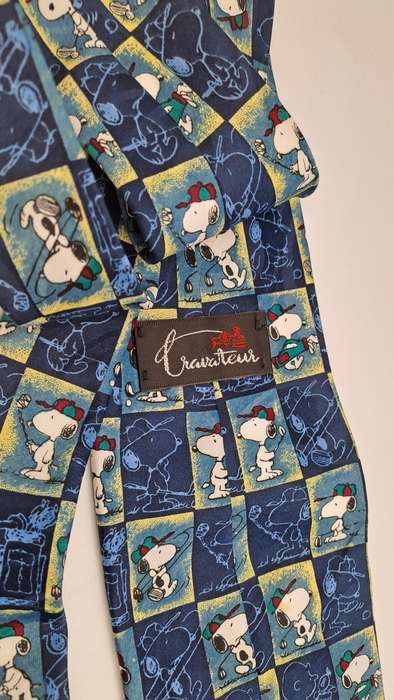 Cravateur PEANUTS Designer Tie - by United Feature Syndicate
