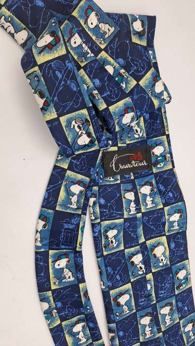 Cravateur PEANUTS Designer Tie - by United Feature Syndicate