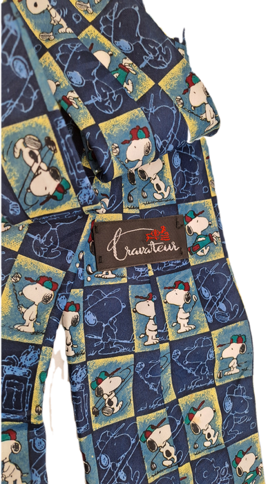 Cravateur PEANUTS Designer Tie - by United Feature Syndicate