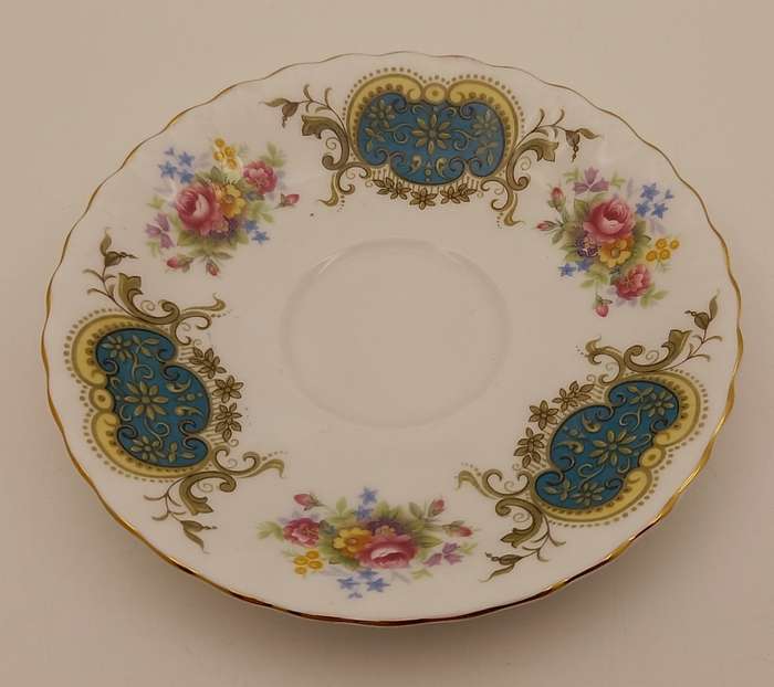 Vintage Royal Albert Berkeley Coffee Saucer 123mm