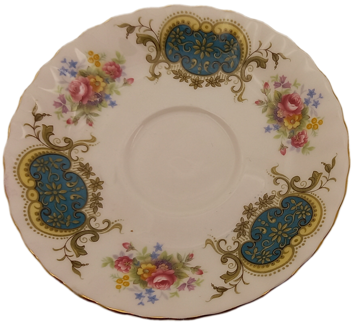 Vintage Royal Albert Berkeley Coffee Saucer 123mm
