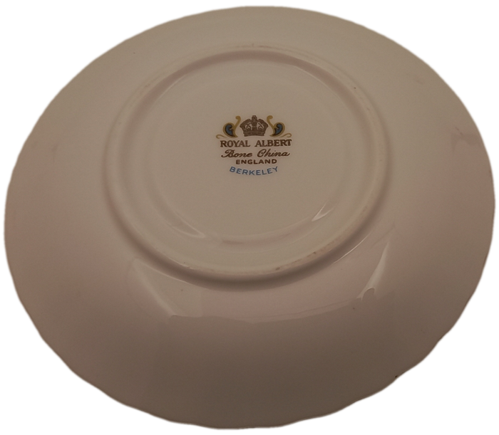 Vintage Royal Albert Berkeley Coffee Saucer 123mm