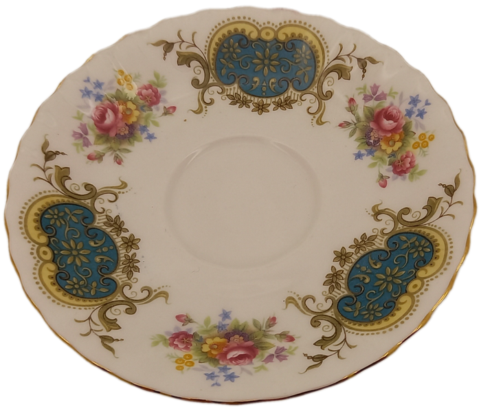 Vintage Royal Albert Berkeley Coffee Saucer 123mm