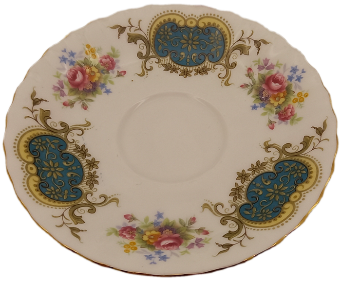 Vintage Royal Albert Berkeley Coffee Saucer 123mm