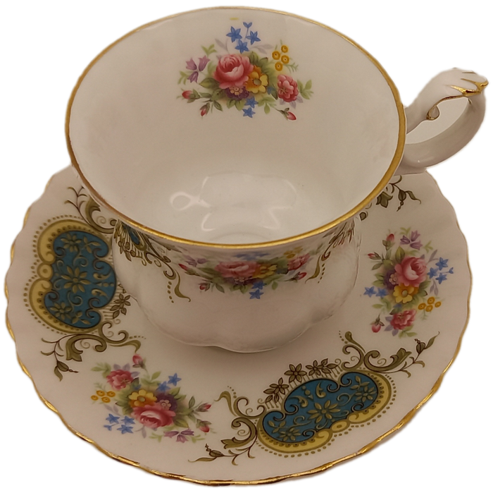 Vintage Royal Albert Berkeley coffee Duo (3 available Bid is for one )