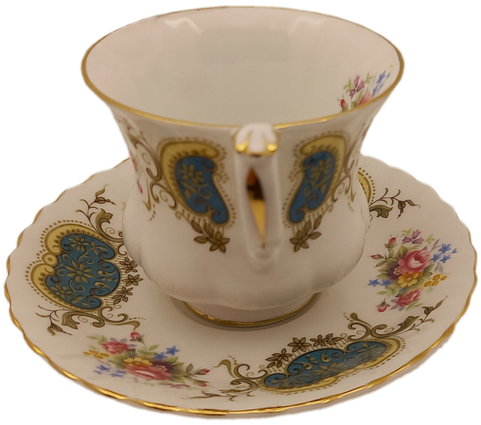 Vintage Royal Albert Berkeley coffee Duo (3 available Bid is for one )