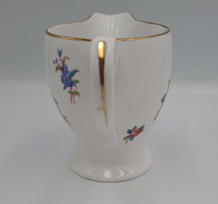 Vintage Dresden Rose Creamer by Spode Copeland's China England 98x130x80mm