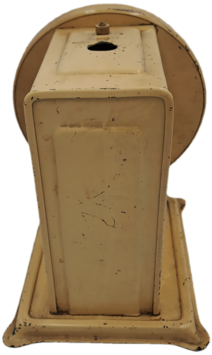 Antique Hanson Nursery (Baby) Scale with Original Bamboo Basket -Working