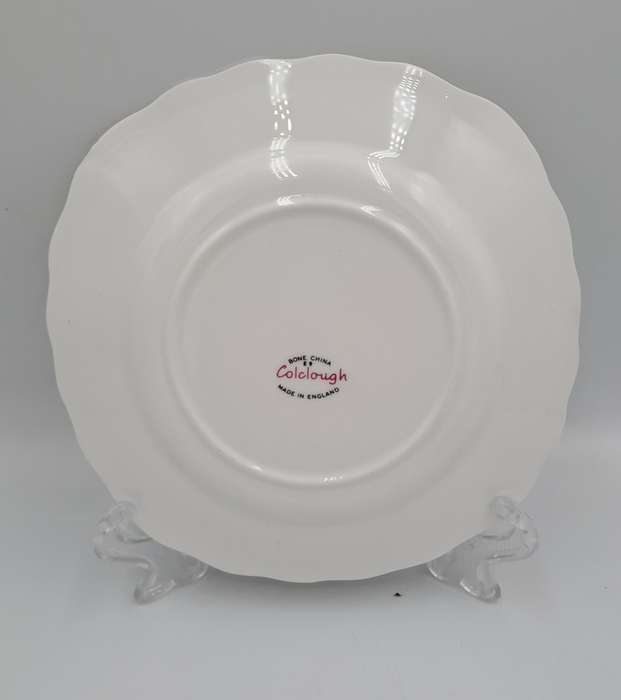 Vintage COLCLOUGH Bone China TRIO Made in England   ( 6 Available) Excellent Condition