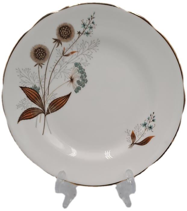 Vintage Regency Bone China Replacement Tea side plate - 157mm - Made in England