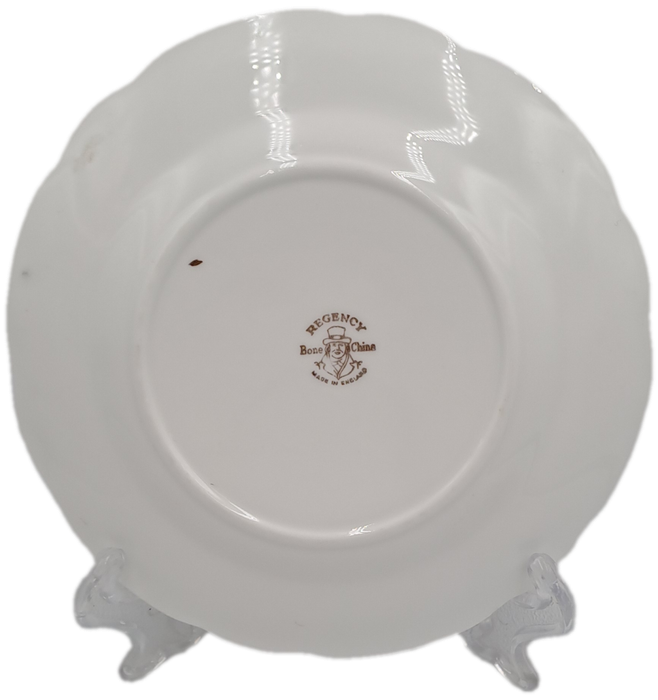 Vintage Regency Bone China Replacement Tea side plate - 157mm - Made in England
