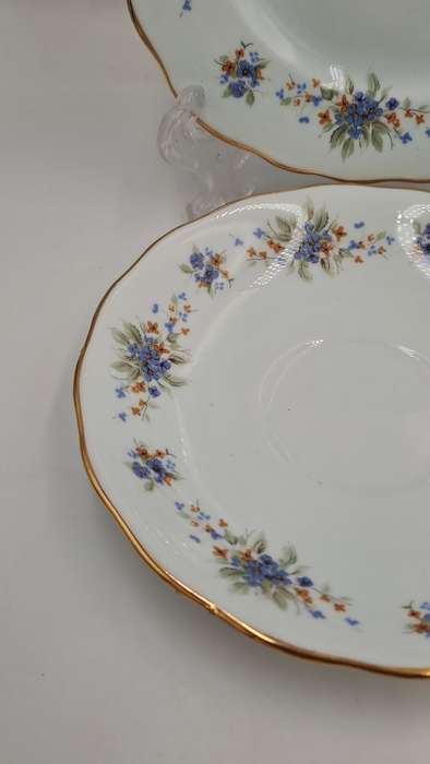 Vintage Colclough Bone China Pat.no 8179-Trio made in England Ridgeway Potteries LTD - 6 available