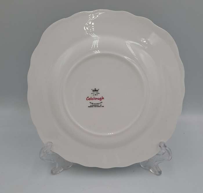 Vintage Colclough Bone China Pat.no 8179-Trio made in England Ridgeway Potteries LTD - 6 available