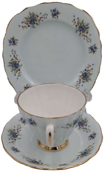 Vintage Colclough Bone China Pat.no 8179-Trio made in England Ridgeway Potteries LTD - 6 available