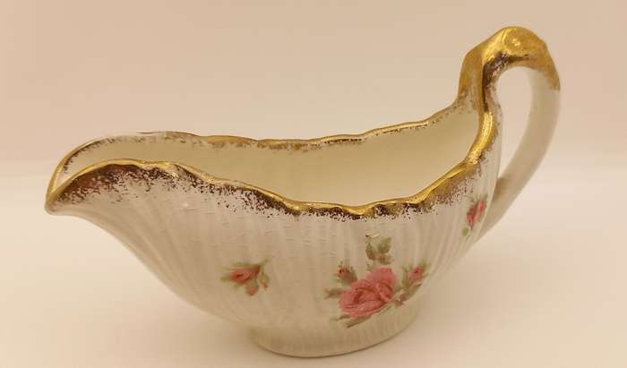 Vintage Crown Ducal ware Sauce Boat 135x55x175mm made in England